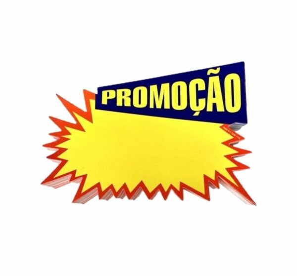 Splash de Promoção Médio 23x14 Cm