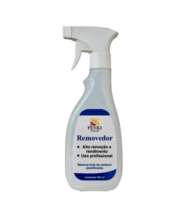 Removedor De Tinta Penki Com Pulverizador 500 ML
