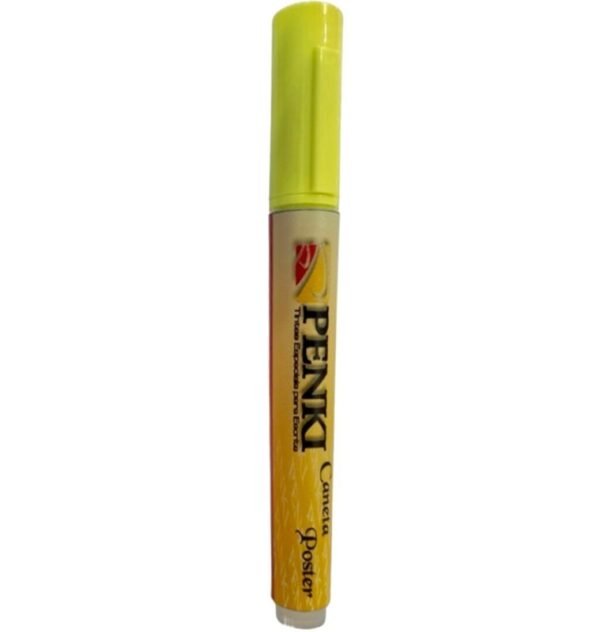 Caneta Poster 2/5 Amarelo