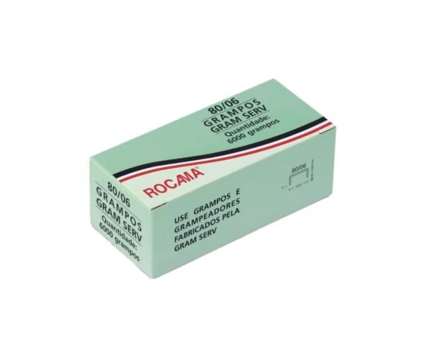 Grampo Rocama 80/06 com 6.000