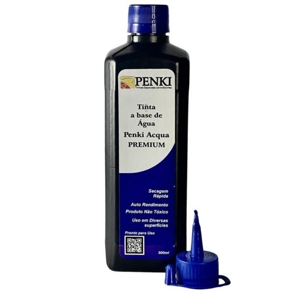 Tinta Premium Azul Água