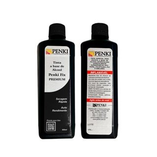 Tinta Premium Preta