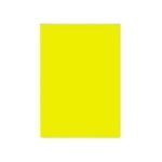 Papel Offset 90g A4 amarelo 500 folhas