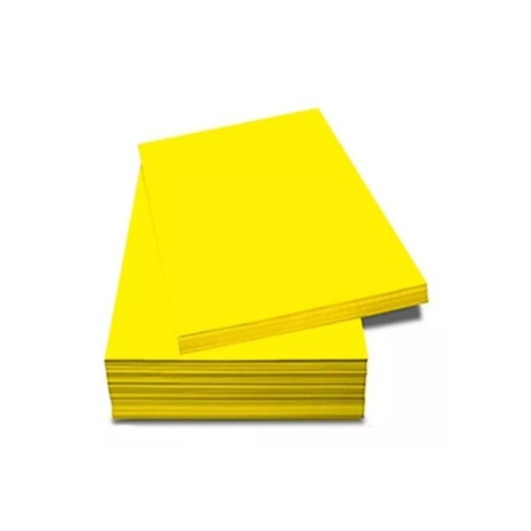 Papel Offset 90g A3 Amarelo 500 Folhas
