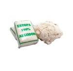 Estopa 100% Algodão 4 Pacotes Com 500g