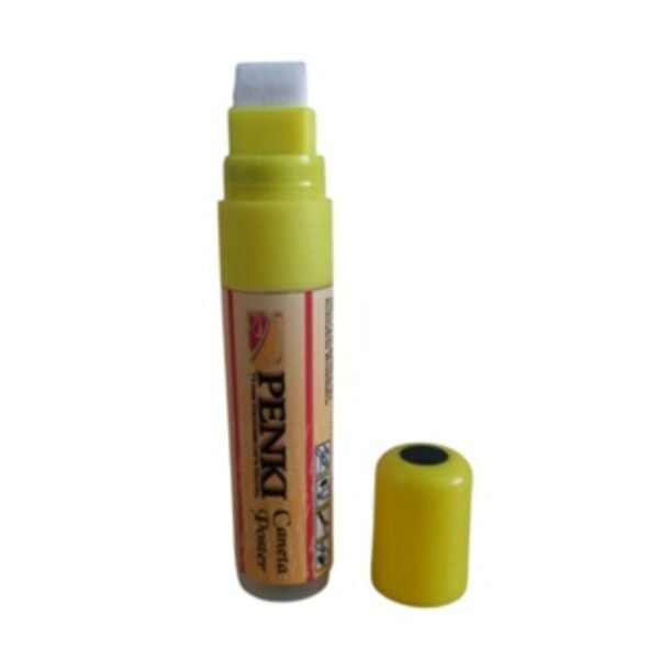 Caneta Poster 10/15mm Amarela
