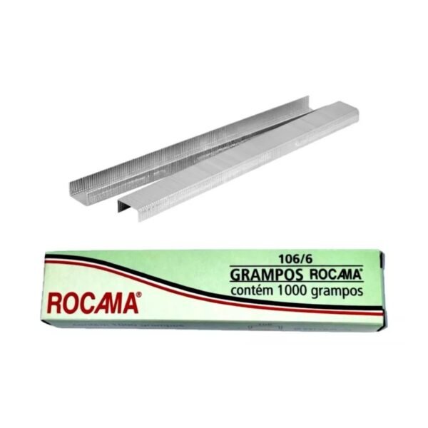 Grampo Rocama 106/06 Econômica com 1.000