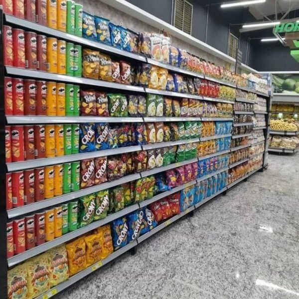 Régua De Gôndola Com Fita Dupla Face 50 Und