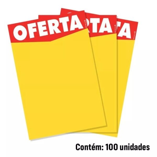 Cartaz De Oferta 66x96 Cm