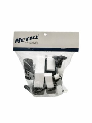 5 Ponteiras METIQ sintéticas A B C D E