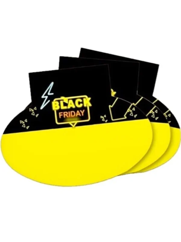 Splash Black Friday 40×30 Cm 100 Un
