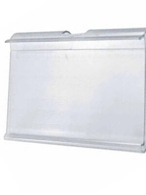 Porta Etiqueta 7Cm Com 50Un