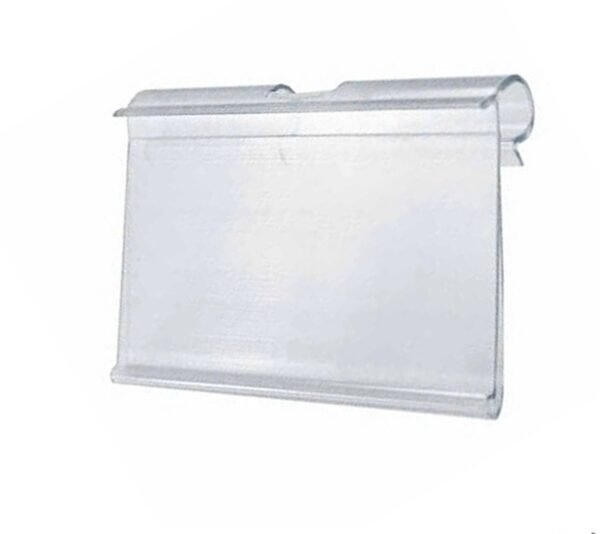 Porta Etiqueta 7Cm Com 50Un