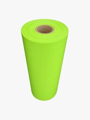Bobina De Polietileno Verde Limão 70cm 0.20mm - 225 metros