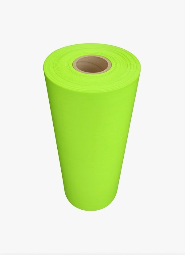 Bobina De Polietileno Verde Limão 70cm 0.20mm - 225 metros