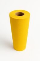 Bobina De Polietileno Amarela 80cm 0.13 mm - 330 metros