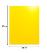 Cartaz Liso Amarelo 66x96 Cm