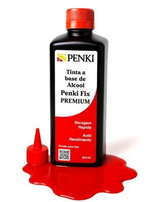 Tinta Premium Vermelha