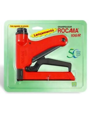 Grampeador Rocama 106 R Com Regulagem Manual