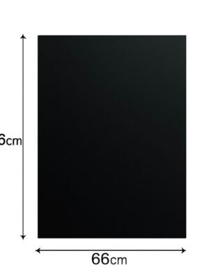 Cartaz Liso Preto 66x96 Cm