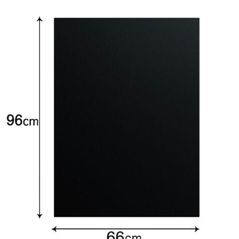 Cartaz Liso Preto 66x96 Cm