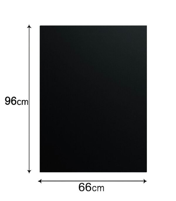 Cartaz Liso Preto 66x96 Cm