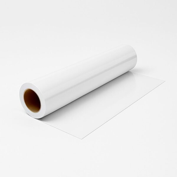 Bobina De Polietileno Branca 70cm 0.20mm - 20 metros