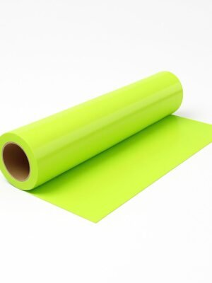 Bobina De Polietileno Verde Limão 70cm 0.20mm - 20 metros
