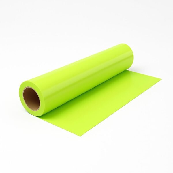 Bobina De Polietileno Verde Limão 70cm 0.20mm - 20 metros