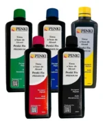 2 Tubos De Tintas Para Cartaz Penki Premium 500 Ml