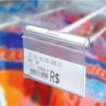 Porta Etiqueta 11Cm Com 100Un