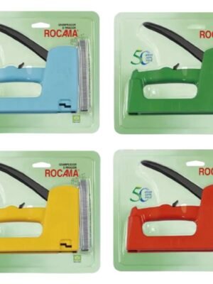 Grampeador Rocama Pinador 80/F Com 500 Grampos E 480 Pinos