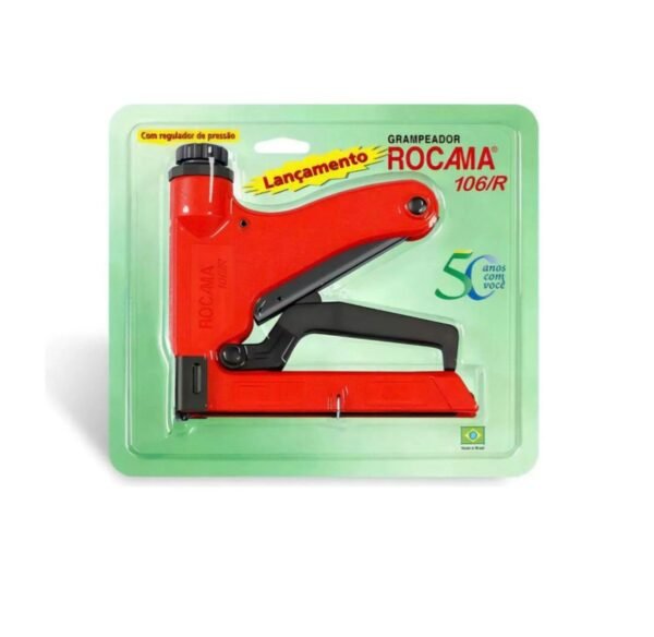 Grampeador Rocama 106 R Com Regulagem Manual