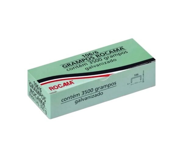 Grampo Rocama 106/06 com 3.500