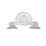 Porta Stopper Meia Lua com Ventosa - 100 Und