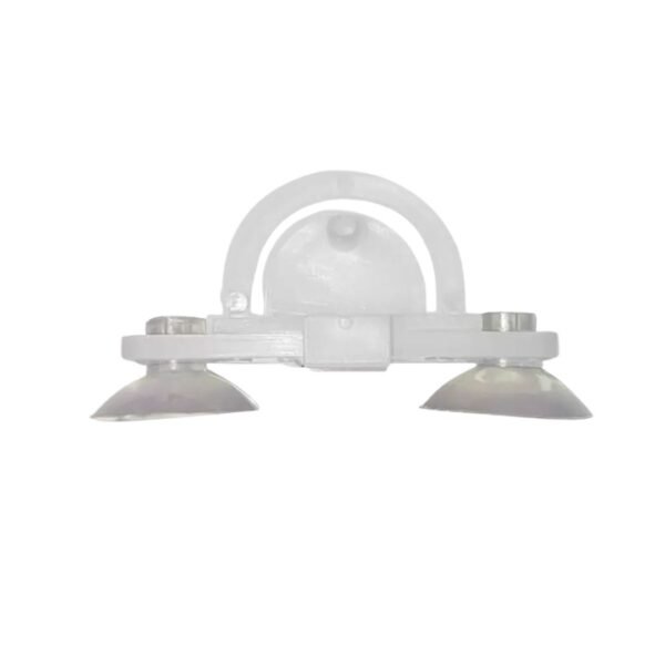 Porta Stopper Meia Lua com Ventosa - 100 Und