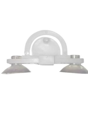 Porta Stopper Meia Lua com Ventosa - 50 Und