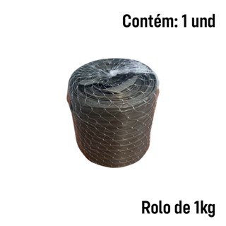 Rolo De Fitilho De Plástico F10 - Fechamento De Embalagem