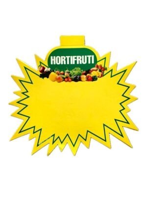 Splash De Hortifruti Central 19x23 Cm