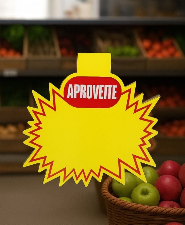 Splash De Oferta Aproveite Médio 23,5x21 Cm