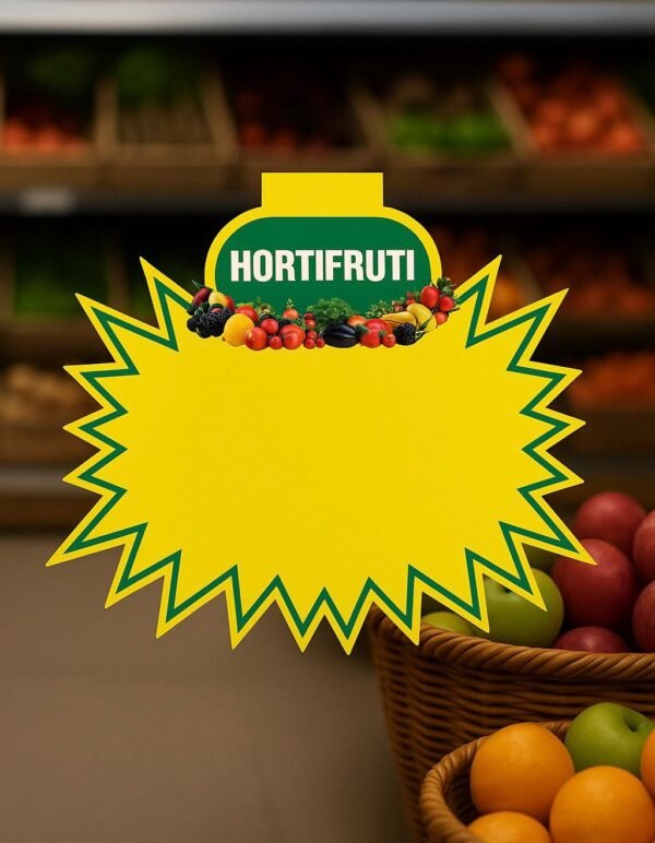 Splash De Hortifruti Central 19x23 Cm