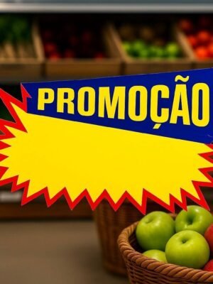 Splash de Promoção Mini 16x9 Cm
