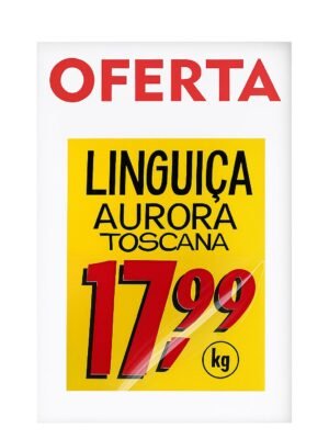 Bolsão De Oferta 66x96Cm Com Placa de PS