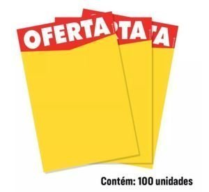 Cartaz De Oferta 66x96 Cm