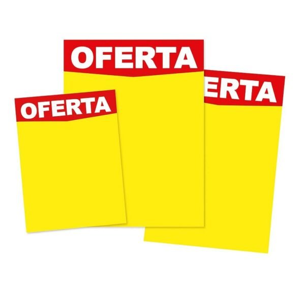 Cartaz De Oferta 66x96 Cm