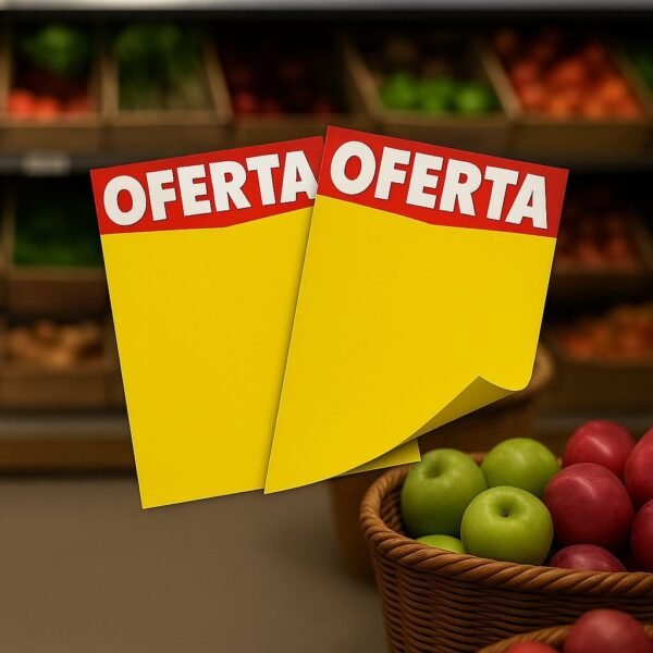 Cartaz De Oferta 66x96 Cm