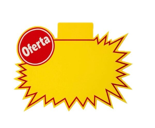 Splash De Oferta Grande 30x25cm