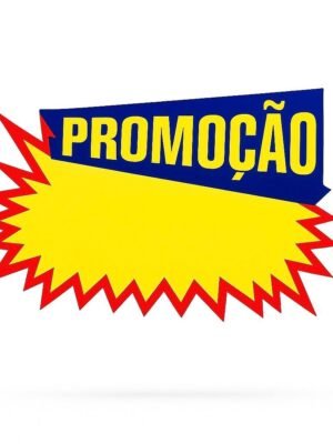 Splash de Promoção Grande 38x18 Cm