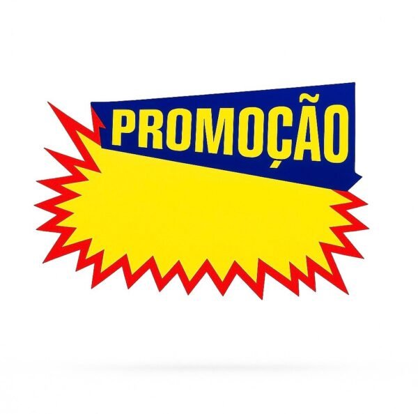 Splash de Promoção Médio 23x14 Cm