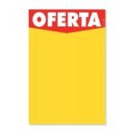 Cartaz De Oferta 30x45 Cm